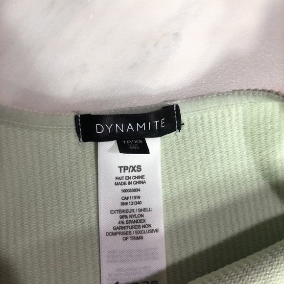 DYNAMITE TANK - Picture 2 of 2